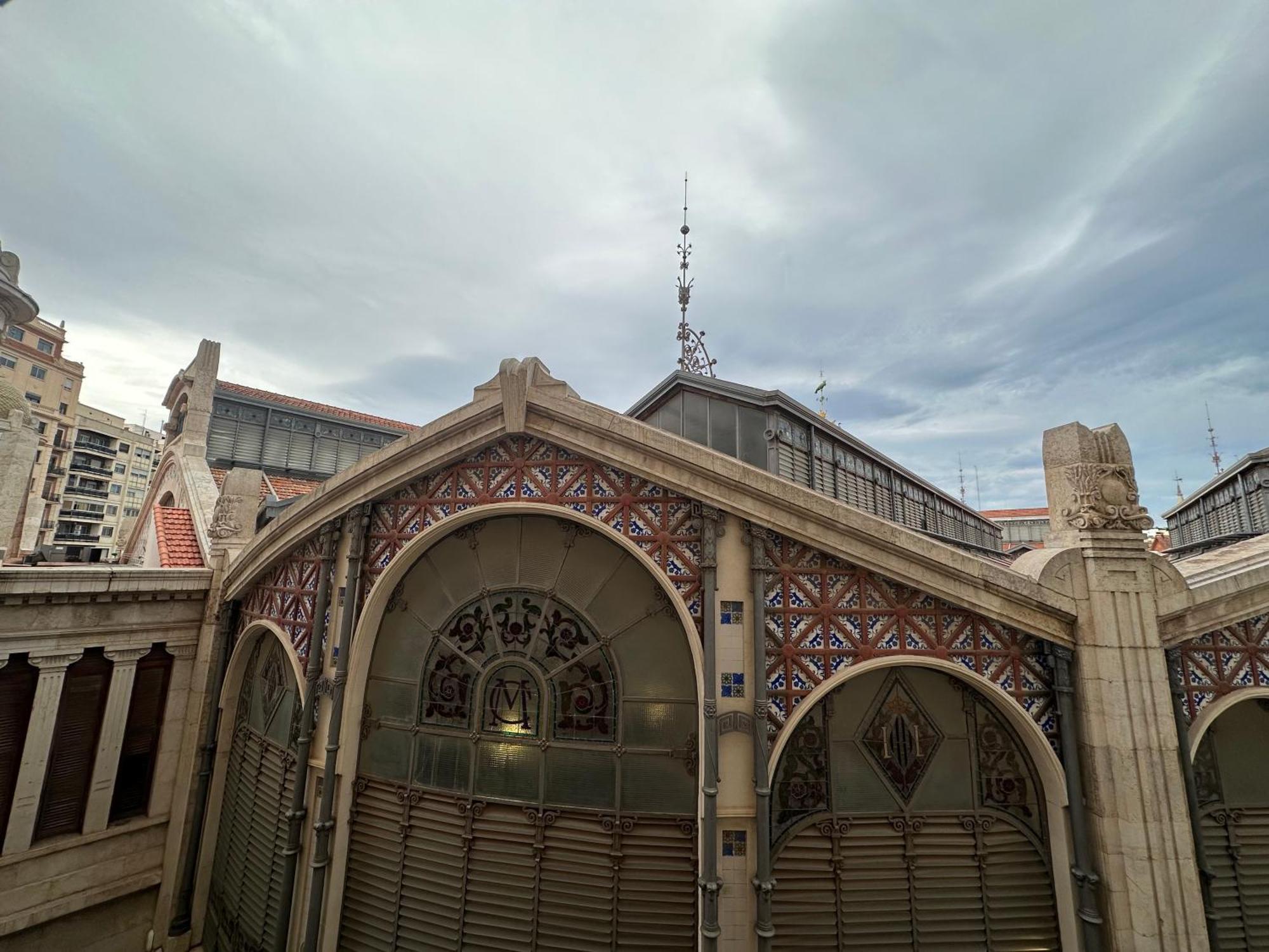 Mirador 2 Del Mercado Central - Habitacion Con Bano Privado En El Centro De La Ciudad Vella Valensiya Dış mekan fotoğraf